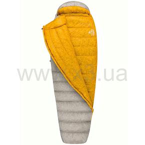 SEA TO SUMMIT Spark SpIII 2019 Left Zip (Light Gray/Yellow, Regular)