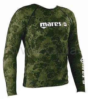 MARES Кофта Rashguard Camo Green
