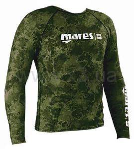MARES Кофта Rashguard Camo Green