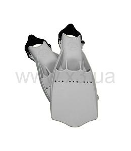 DIVE SYSTEM Tech Fin white