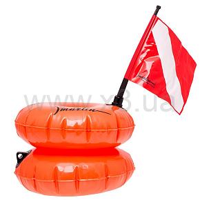 MARLIN Буй TWIN orange