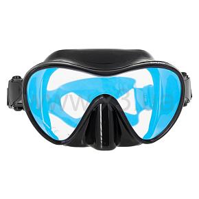 MARLIN FRAMELESS DUO BLACK + YELLOW LENS