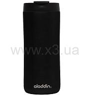 ALADDIN Стальная термочашка 0,35 л черная