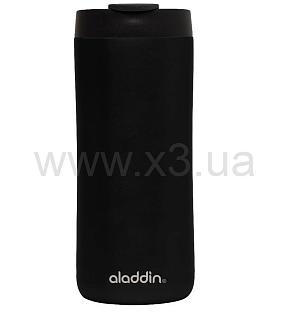 ALADDIN Стальная термочашка 0,35 л черная