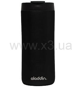 ALADDIN Стальная термочашка 0,35 л черная