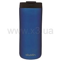 ALADDIN Стальная термочашка 0.35 л синяя