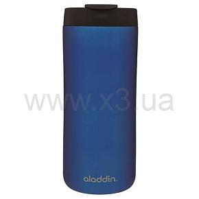 ALADDIN Стальная термочашка 0.35 л синяя