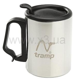 TRAMP Термокружка с поилкой и защёлкой 350 мл