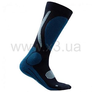 ACLIMA Cross Country Skiing Socks Navy Blazer/Blue Sapphire