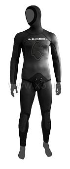 ESCLAPEZ Labrax Black Smooth Cell 7mm (Sheico)