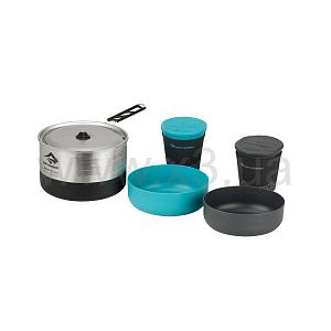 SEA TO SUMMIT Sigma Cookset 2.1 набор посуды (Pacific Blue/Silver)
