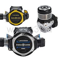 AQUALUNG Комплект регулятор LEG3ND MBS DIN + октопус LEG3ND