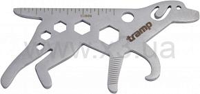 TRAMP Карта-мультитул dog TRA-228