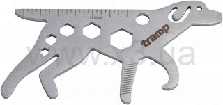 TRAMP Карта-мультитул dog TRA-228