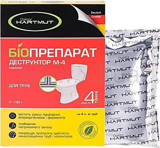 DOKTOR HARTMUT Биопрепарат-деструктор М-4