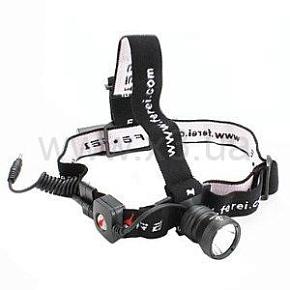 FEREI HL20 (XM-L T6 LED, один аккум 18650, наголовный, 600 Lm)