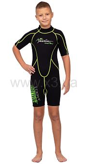 MARLIN MALIBU SHORTY JUNIOR Green 2,5 mm