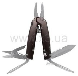 GERBER Мультитул Balance Jaw Tool, серый, блистер