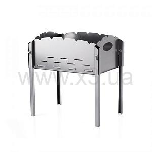 КЕМПИНГ Мангал раскладной маленький