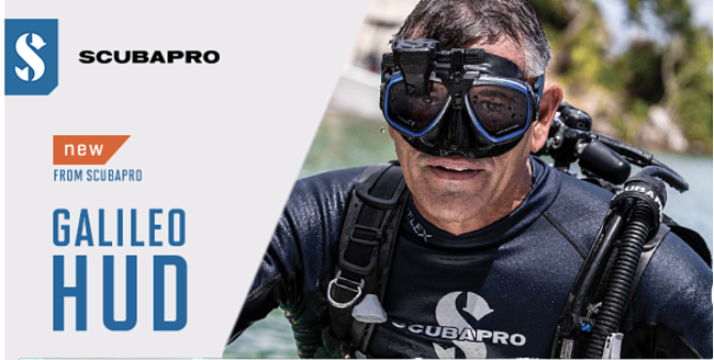 Новый Galileo HUD от SCUBAPRO готов оправдать ваши ожидания и не имеет аналогов