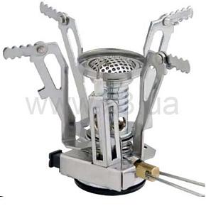 TRAMP Горелка со шлангом, пьезоподжигом и подогревом 012