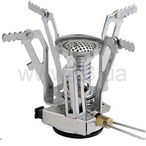 TRAMP Горелка со шлангом, пьезоподжигом и подогревом 012