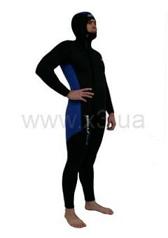 SIGMASUB Монокомбинезон со шлемом нейлон/нейлон муж. 7 мм