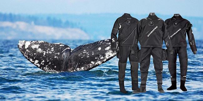 Новинка 2018 года -  Scubapro полностью обновили линейку сухих гидрокостюмов 