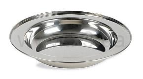 TATONKA Миска суповая Soup Plate Silver