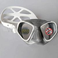 C4 CONDOR silver/white antifog lenses - zip case