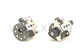 PELENGAS Катушка алюминиевая с нержавеющим кронштейном 55 мм