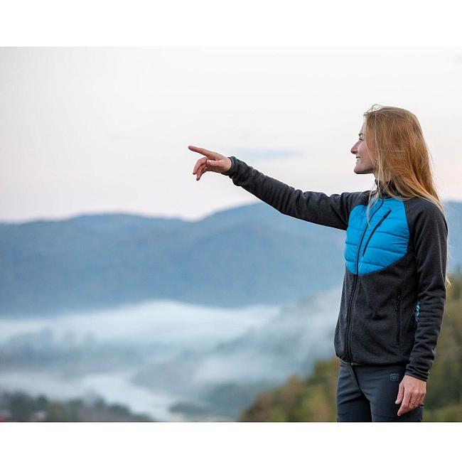 Всесезонная флисовая кофта TURBAT Fusion