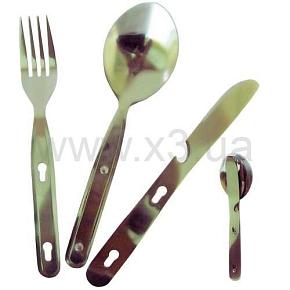 TRAMP Набор ложка+вилка+нож TRC-052