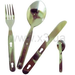 TRAMP Набор ложка+вилка+нож TRC-052