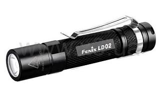 FENIX LD02 XP-E2 (100 лм, 1хАА)