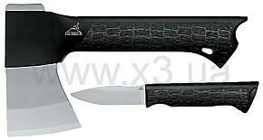 GERBER Набор Gator Combo Axe (топор + нож), блистер
