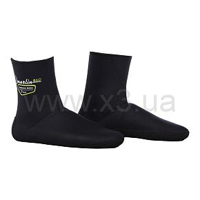 MARLIN ANATOMIC NYLON ECO 3mm, черн., неоп.