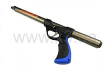 PELENGAS Ружье подводное Z-linka 70 смещенная рукоять максимальной комплектации с насосом