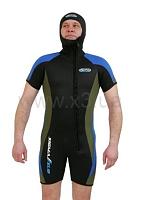 SIGMASUB Миникомбинезон со шлемом (Мужской) 3 мм