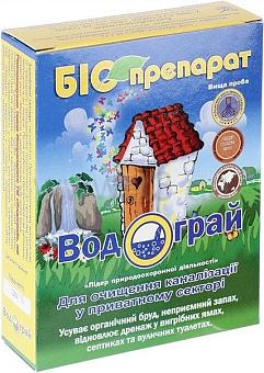 ВОДОГРАЙ Порошок для выгребных ям 50 гр.