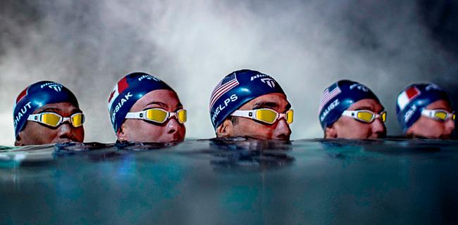 Очки для плавания MICHAEL PHELPS NINJA 