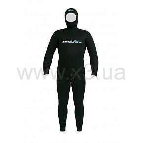 SIGMASUB YAMAMOTO 39 7мм. черный лайкра/откр.пора (куртка + штаны)