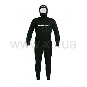 SIGMASUB YAMAMOTO 39 7мм. черный лайкра/откр.пора (куртка + штаны)