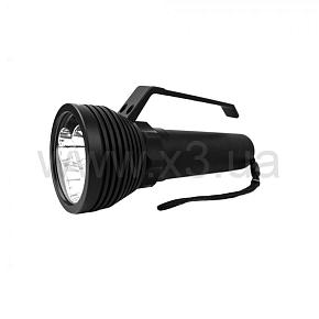 FEREI W168 SHARK (3*CREE XHP70, 10000Lm, 8*18650) (холодный свет)