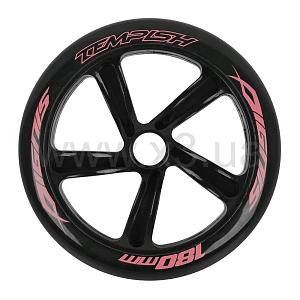 TEMPISH Колесо для самоката PU87A 180x30 мм/salmon