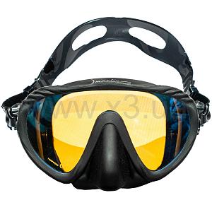 MARLIN RAPTOR BLACK + YELLOW LENS