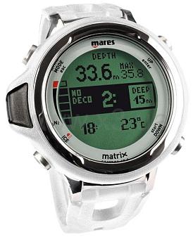 MARES Декомпрессиметр Matrix (белый)