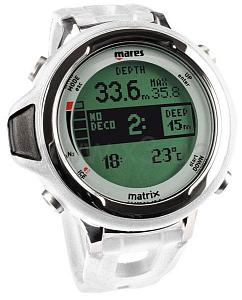 MARES Декомпрессиметр Matrix (белый)