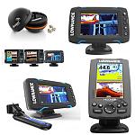 Эхолоты, Трансдьюсери