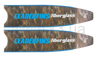 LEADERFINS Лопасти Stereoblades GREEN CAMO